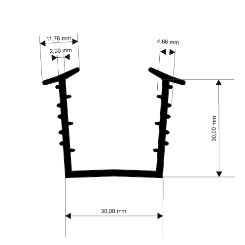 brtva za staklene ograde - brtva.hr