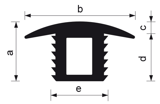 Brtva u spoju između stakla na "spider fasadi"