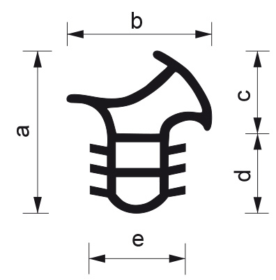 brtva za vrata - P101.002